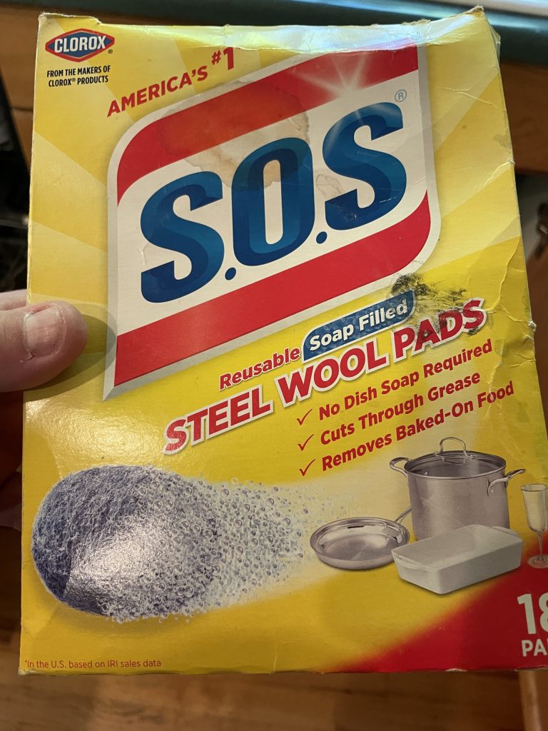 SOS Pads are great for blocking small gaps where mice can invade your studio.