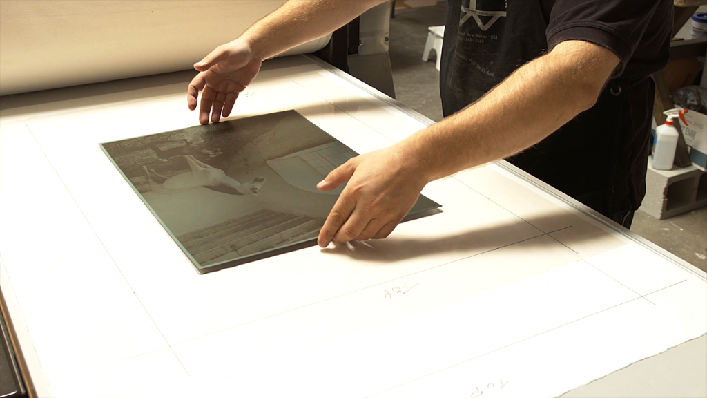 Proofing the Plate